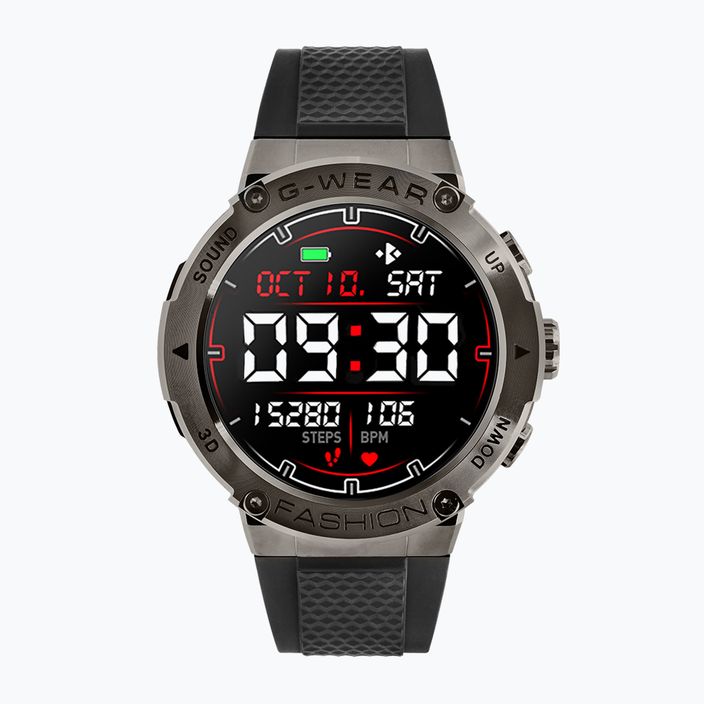 Uhr Watchmark G-Wear Schwarz 2