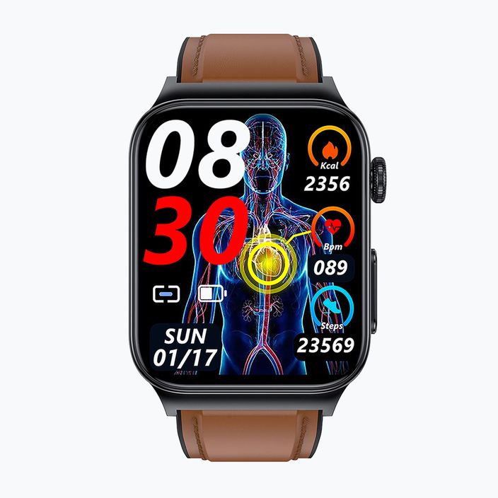 Uhr Watchmark Cardio One Braun