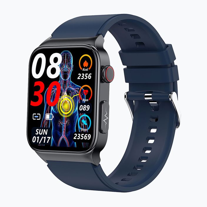 Uhr Watchmark Cardio One Blau 4
