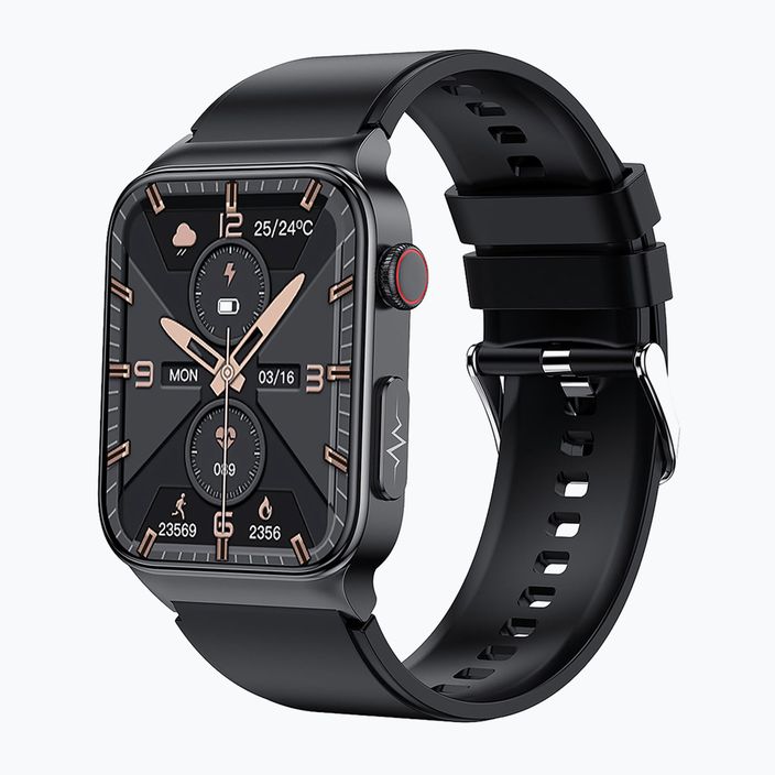 Uhr Watchmark Cardio One Schwarz 6