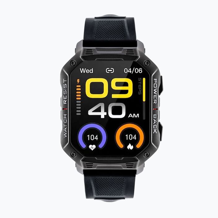 Uhr Watchmark Ultra Schwarz 3