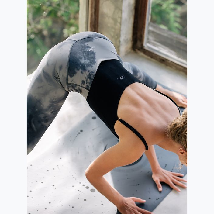 Damen Yoga-Leggings Joy in me 7/8 Unity  ease™ Tie Dye grau 801275 9