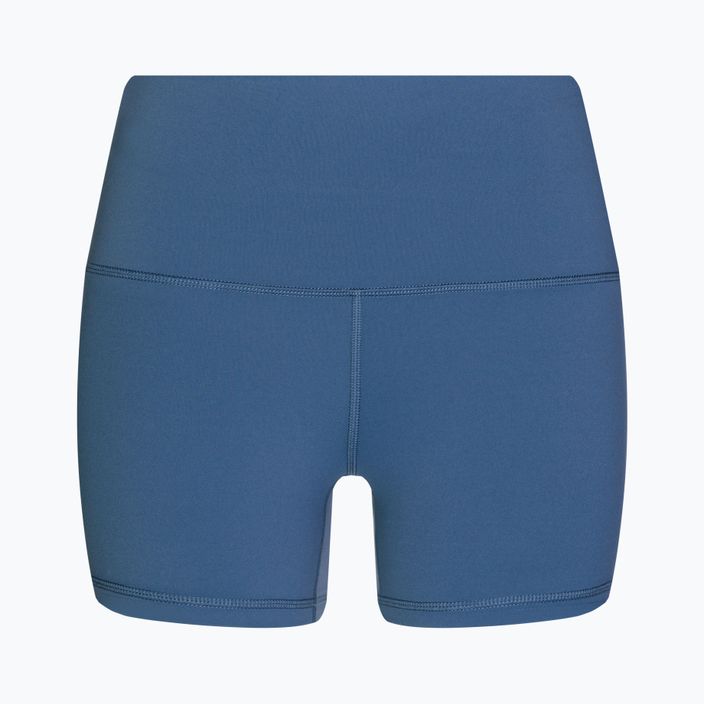 Damen Yoga-Shorts Joy in me Rise blau 801305