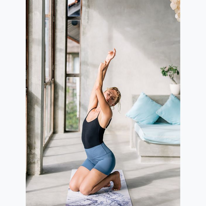 Damen Yoga-Shorts Joy in me Rise blau 801305 4