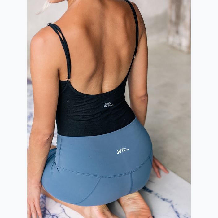 Damen Yoga-Shorts Joy in me Rise blau 801305 6