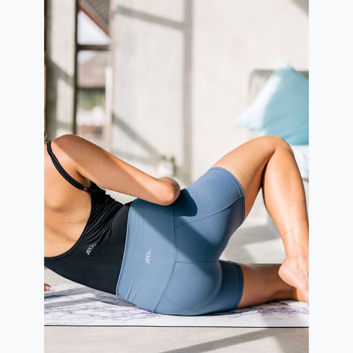 Damen Yoga-Shorts Joy in me Rise blau 801305 7