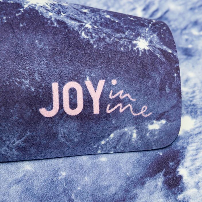 Joy in me Flow Beschichtete 3 mm blaue Yogamatte 800403 4
