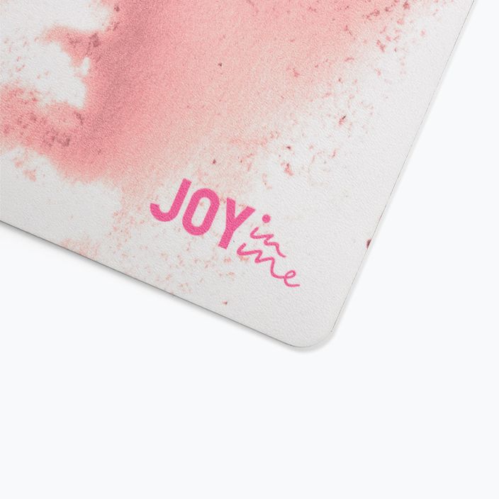 Joy in me Flow Beschichtete 3 mm Yogamatte rosa 800404 3