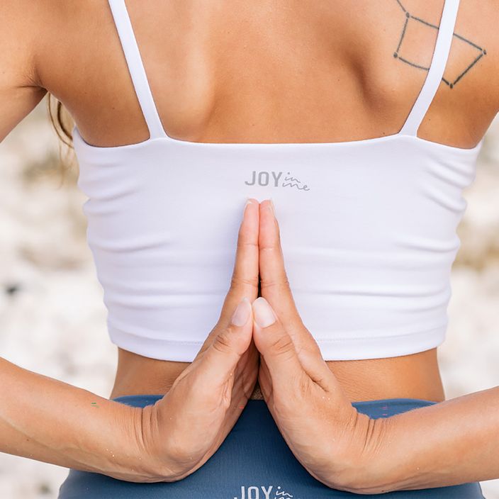 Damen Yoga-Top Joy in me Feel weiß 801390 5