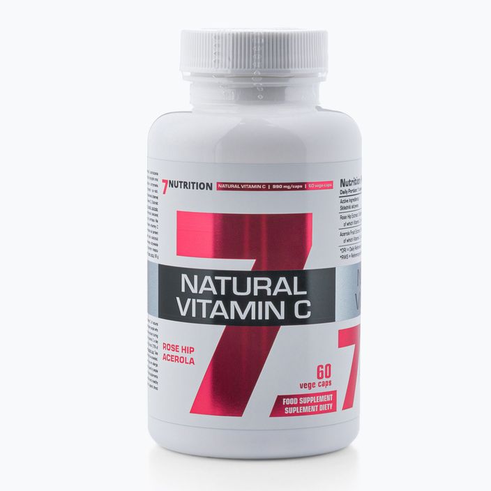 Vitamin C 7Nutrition natürliches Vitamin C 60 Kapseln NU7876606