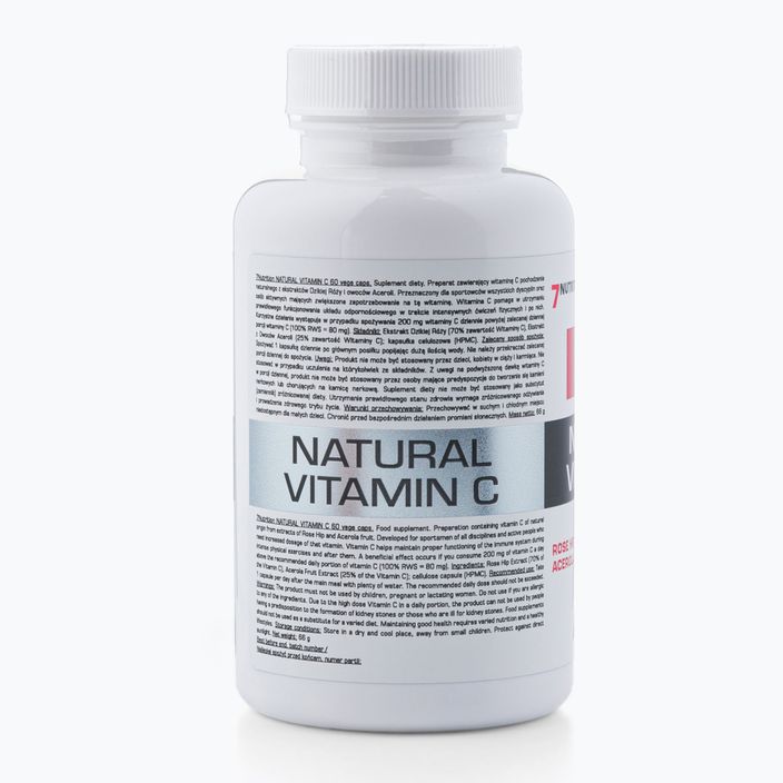 Vitamin C 7Nutrition natürliches Vitamin C 60 Kapseln NU7876606 2
