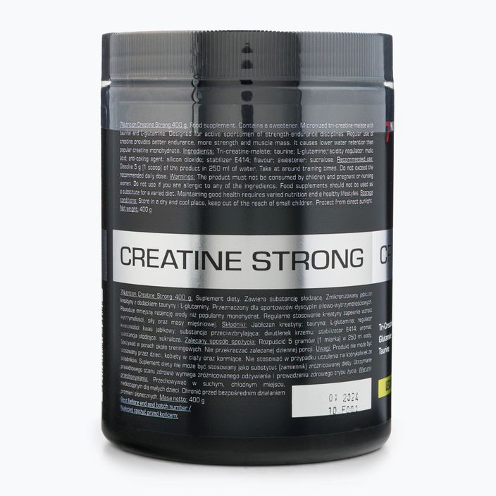 Kreatin 7Nutrition Strong 400g Zitrone 7NU76828-L 2