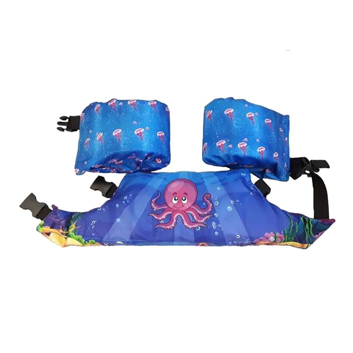 Aquarius Puddle Jumper Octopus Kinder Schwimmweste lila 1071 2