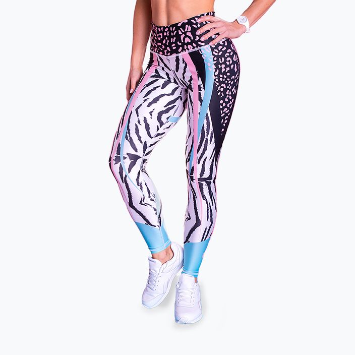 Damen-Workout-Leggings 2skin Fit Freak Farbe 2S-61770 5