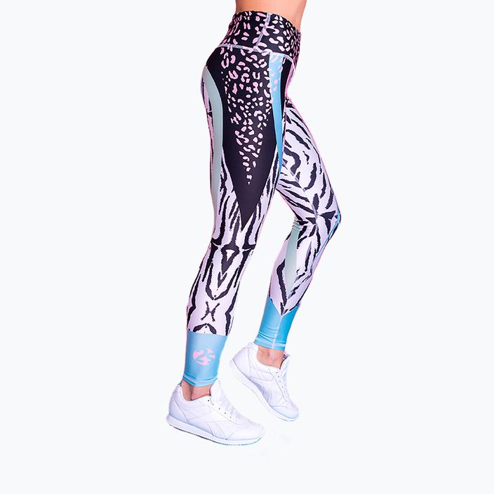 Damen-Workout-Leggings 2skin Fit Freak Farbe 2S-61770 6