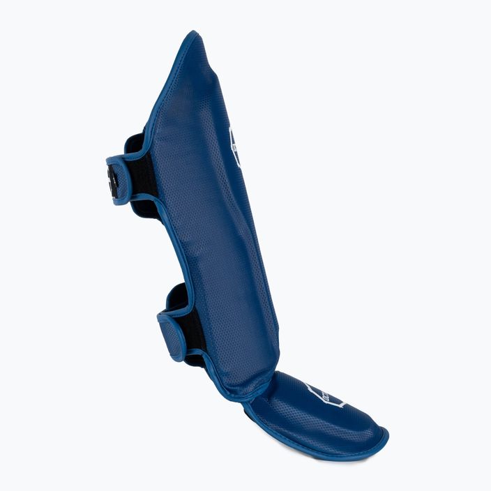 Octagon Kevlar Schienbeinschützer blau 2