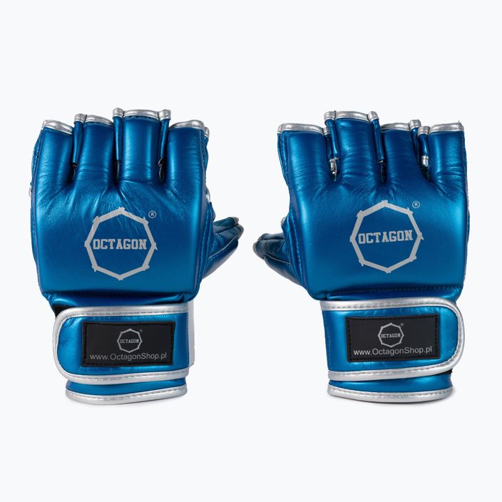 Octagon MMA Grappling Handschuhe blau