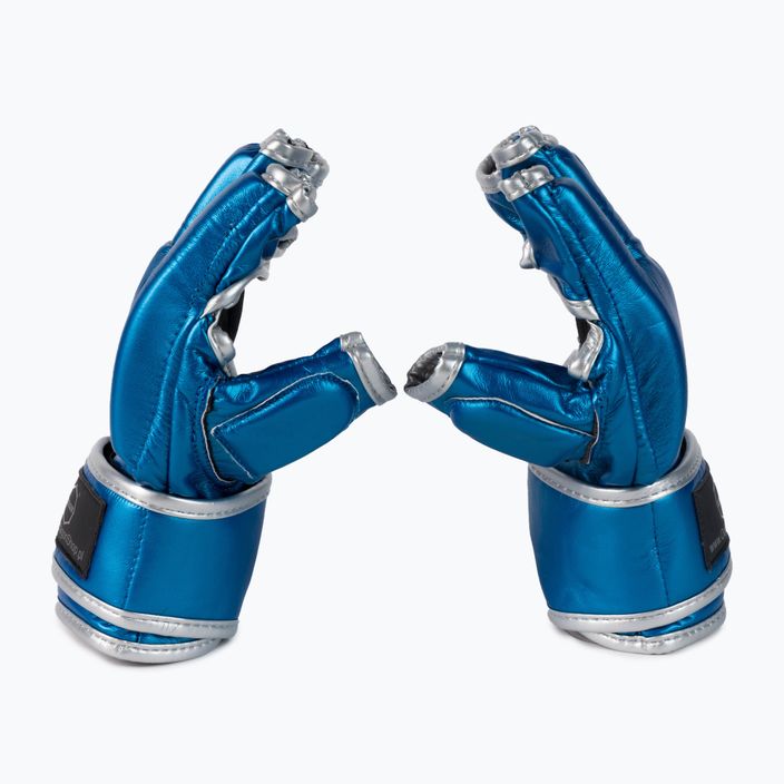Octagon MMA Grappling Handschuhe blau 4
