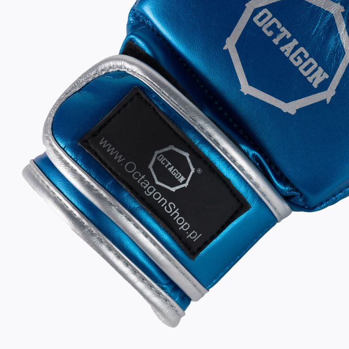Octagon MMA Grappling Handschuhe blau 5