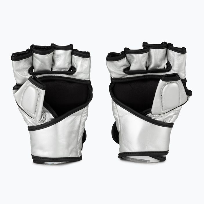 Octagon MMA Grappling Handschuhe silber 2