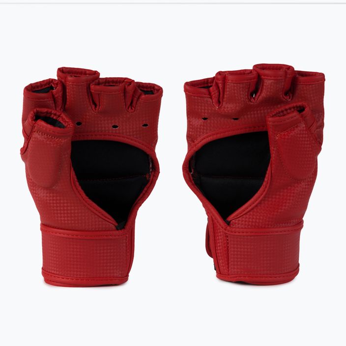 Octagon Kevlar MMA Grappling Handschuhe rot 2