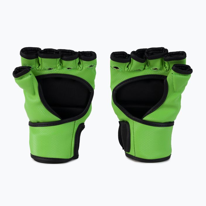 Octagon Kevlar MMA Grappling Handschuhe grün 3