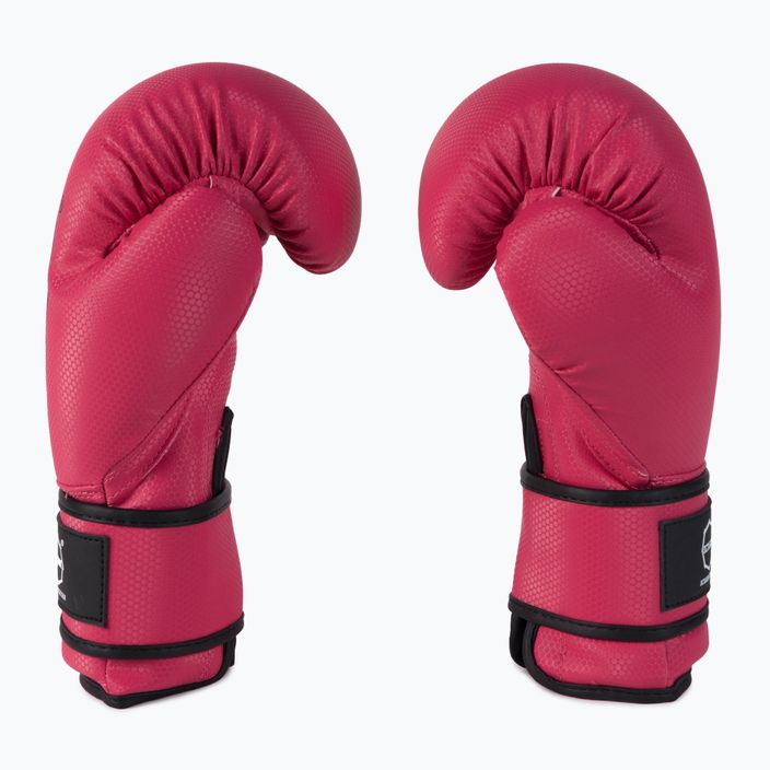 Octagon Kevlar rosa Boxhandschuhe für Frauen 4
