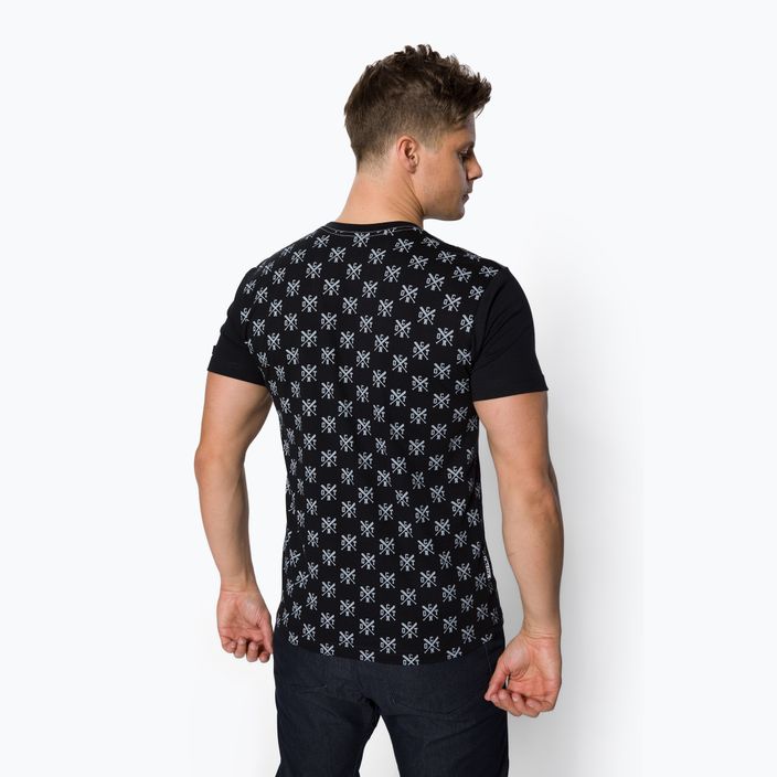 Octagon Types Herren-T-Shirt schwarz 3
