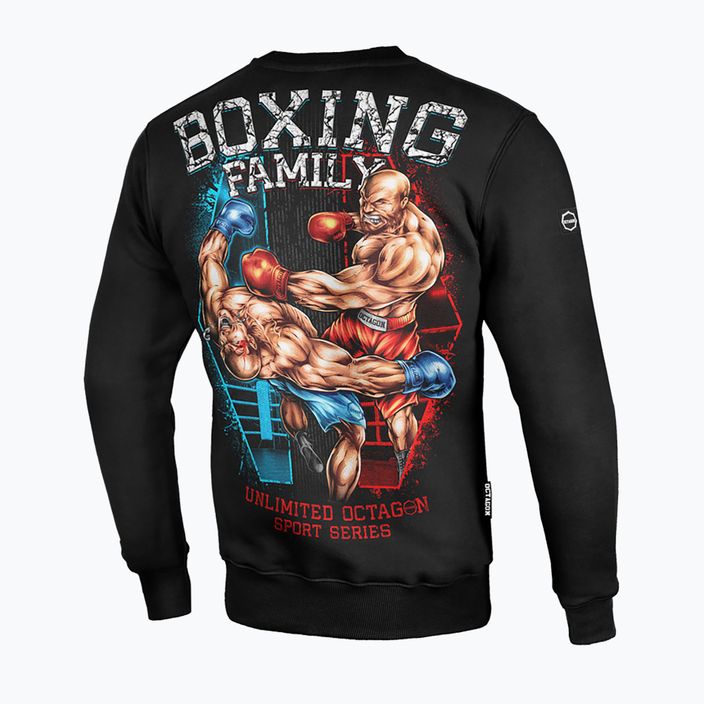 Octagon Boxing Family Herren Sweatshirt schwarz 2
