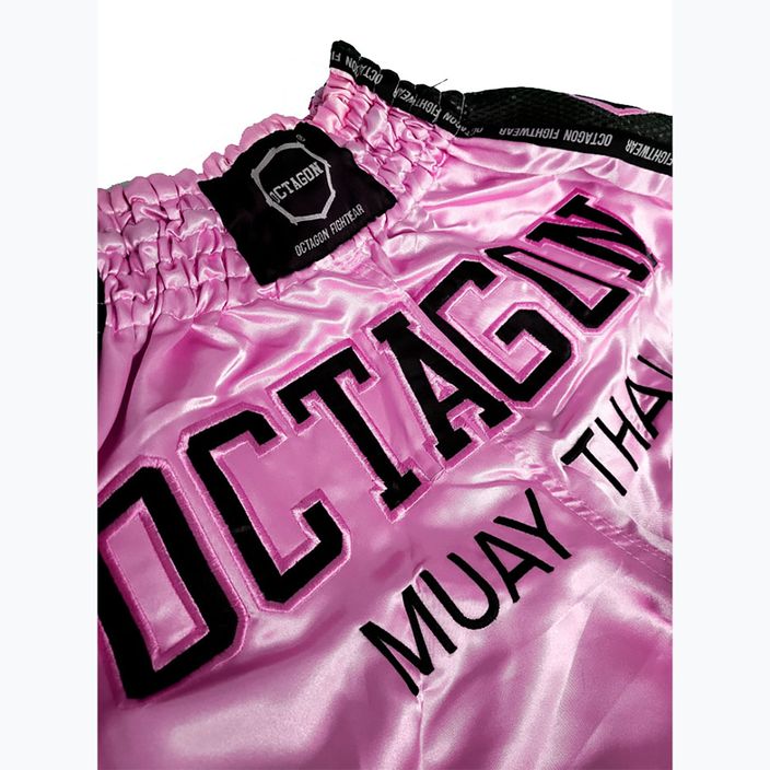 Herren Octagon Muay Thai Trainingsshorts rosa 2