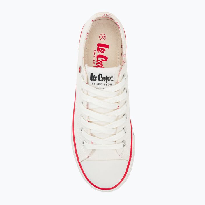 Damenschuhe Lee Cooper LCW-22-31-0875 white 5