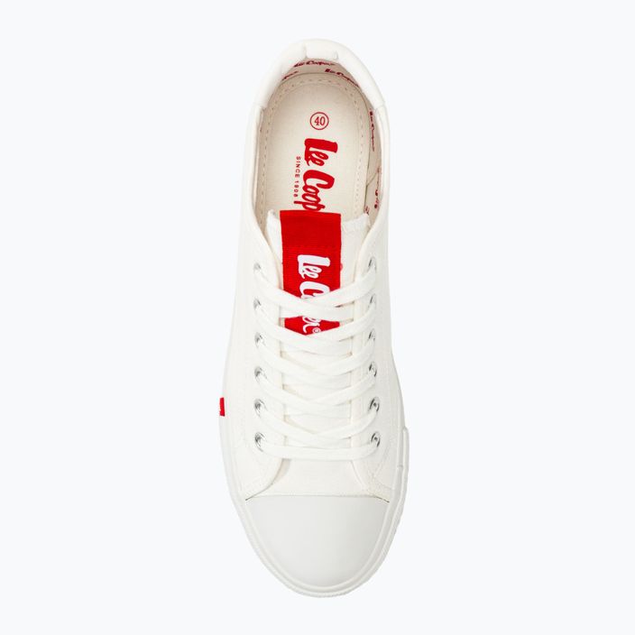 Herrenschuhe Lee Cooper LCW-24-31-2240 white 5