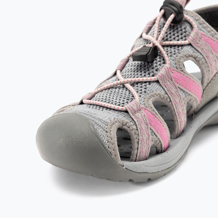 Sandalen Damen Lee Cooper LCW-24-03-2307 grey/pink 7