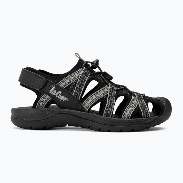 Sandalen Damen Lee Cooper LCW-24-03-2309 black/grey 2