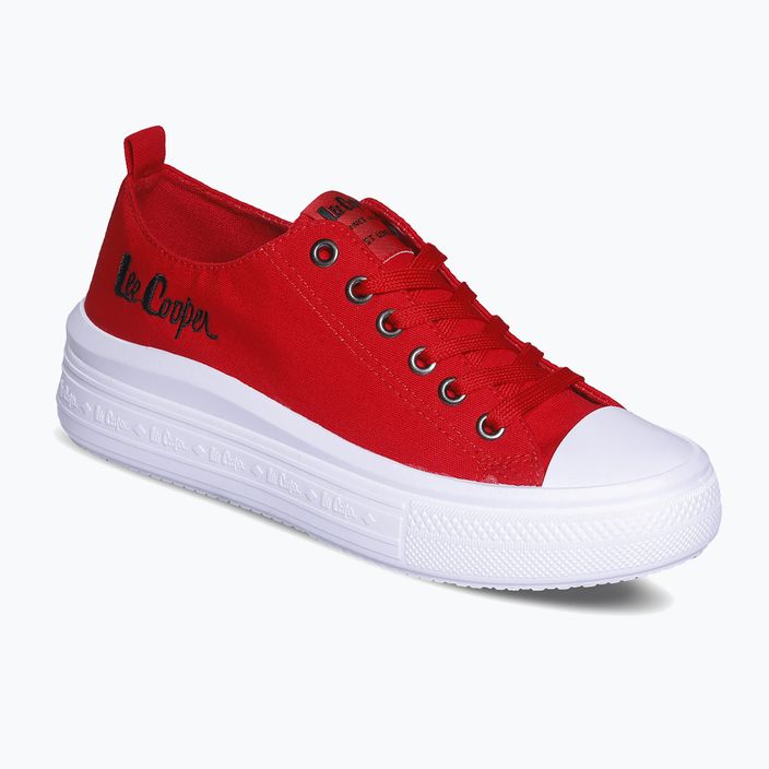 Damenschuhe Lee Cooper LCW-24-44-2463 red 8