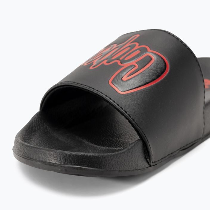 Slides Schlappen  Damen Lee Cooper LCW-24-42-2483 black/red 7