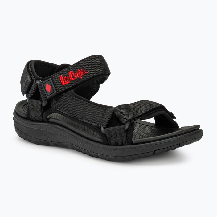 Lee Cooper Damen Sandalen LCW-24-34-2615 schwarz