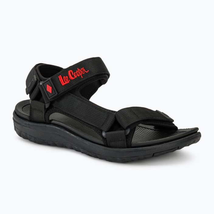 Lee Cooper Herren Sandalen LCW-24-34-2620 schwarz