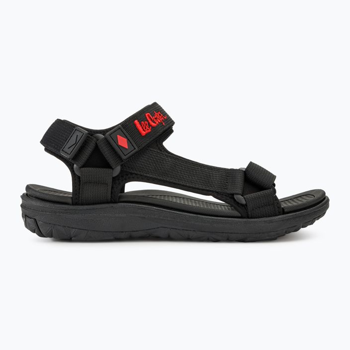 Lee Cooper Herren Sandalen LCW-24-34-2620 schwarz 2