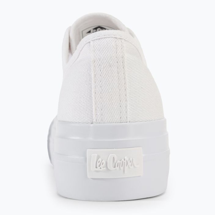 Lee Cooper Damen Schuhe LCW-24-31-2725 weiß 6