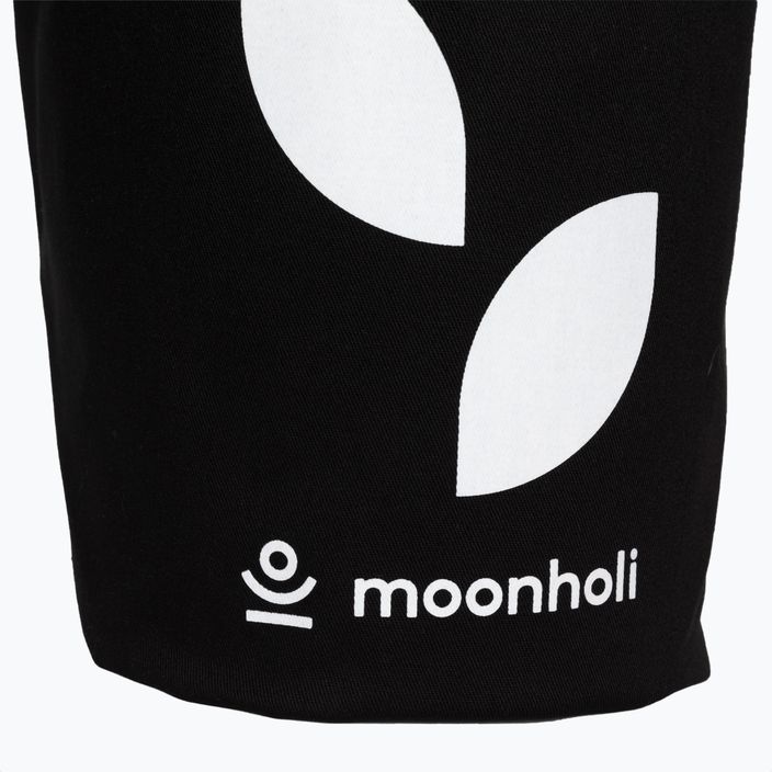 Moonholi Mond Mädchen Yoga-Matte Tasche schwarz SKU-233 5