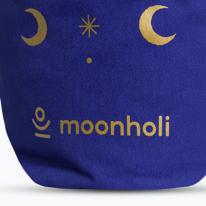 Moonholi Magie Yoga-Matte Tasche blau SKU-300 4