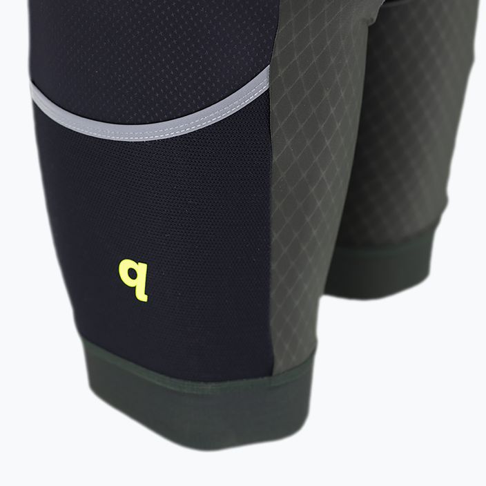 Herren Radhose Quest Cargo Farbe grün 3