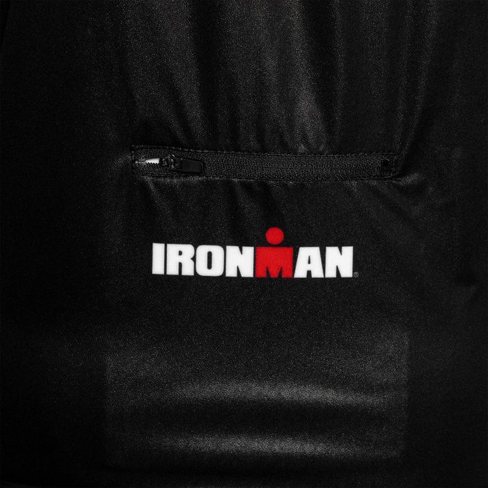 Herren Quest Pro Iron Man Fahrradjacke schwarz 5