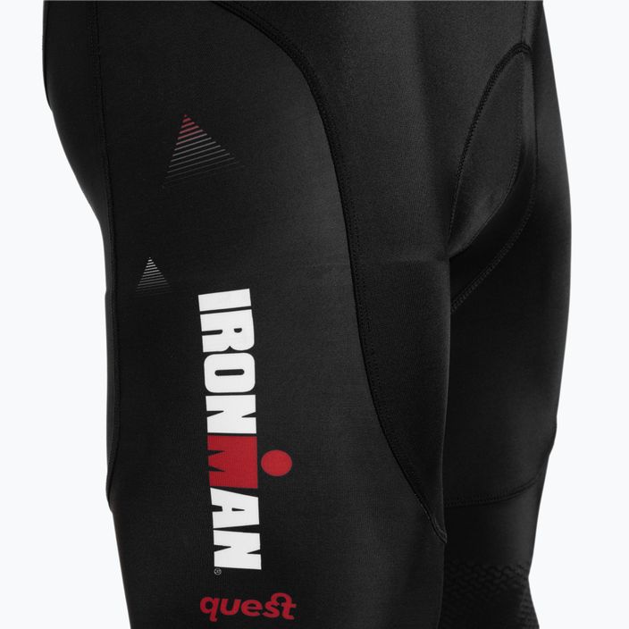Fahrrad Shorts Herren Quest Pro+ Iron Man black 3