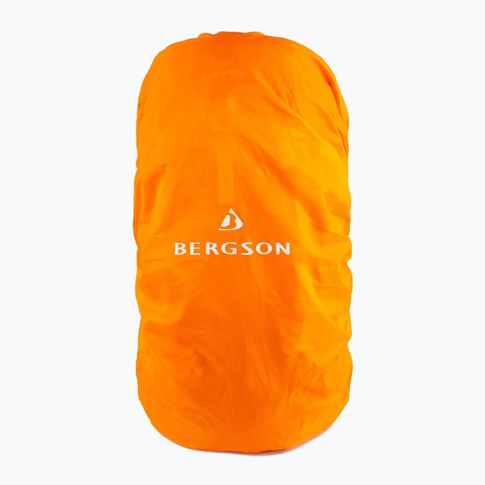 BERGSON Tunnebo 35 l Wanderrucksack schwarz/orange 5