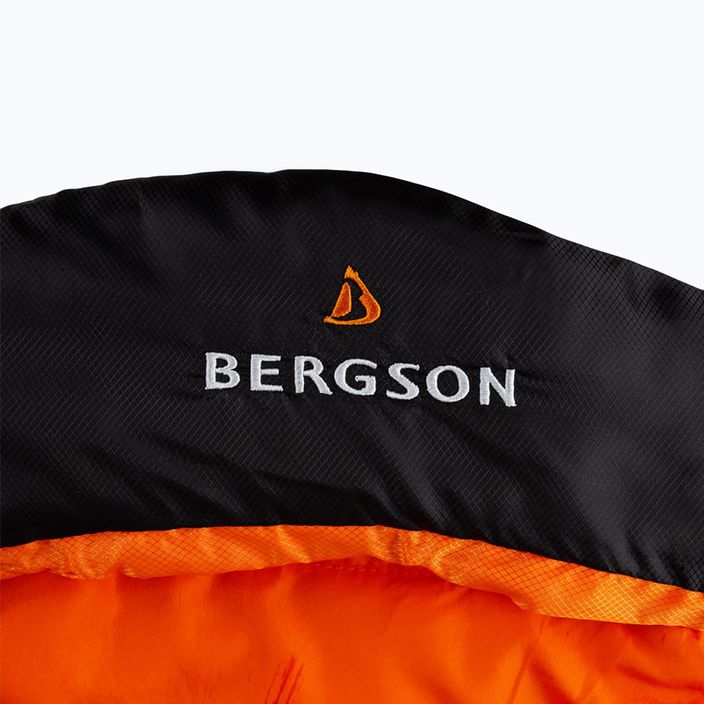BERGSON Superpack III Schlafsack schwarz 7