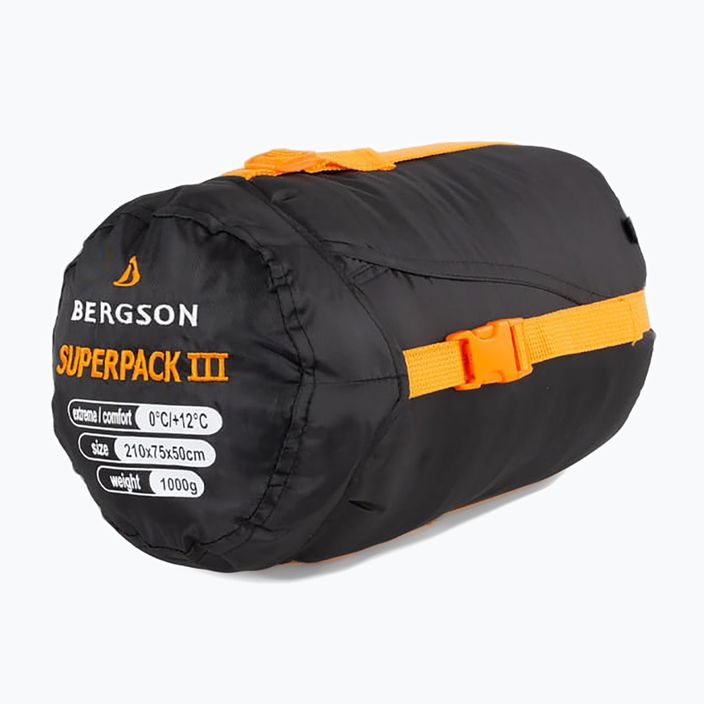BERGSON Superpack III Schlafsack schwarz 9