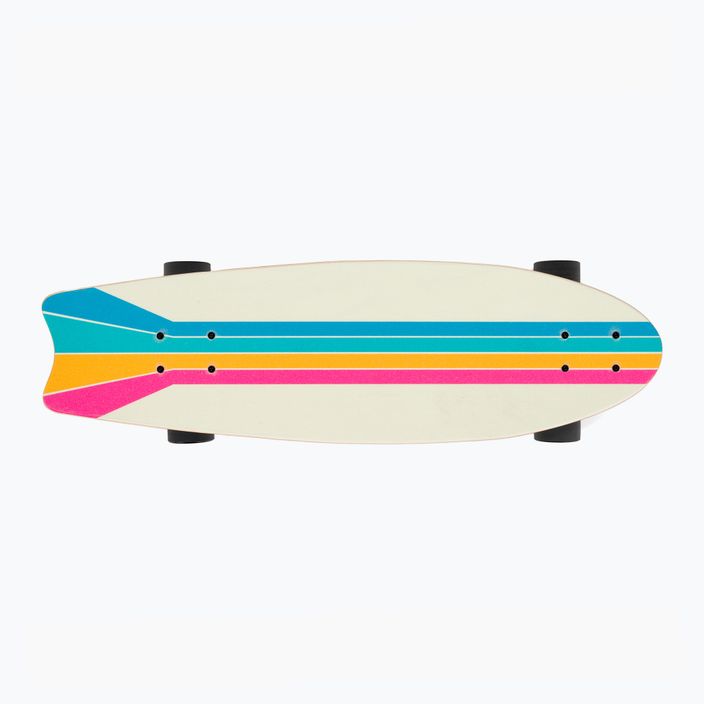 CUTBACK Color Wave Surfskate Board in Farbe 3