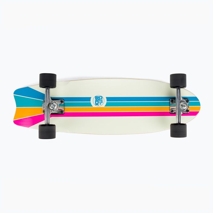 CUTBACK Color Wave Surfskate Board in Farbe 4